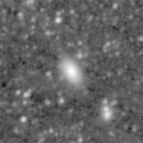 Survey preview for NGC 186