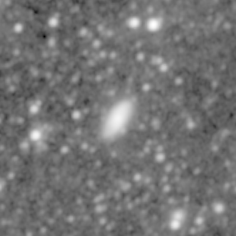 Survey preview for NGC 187