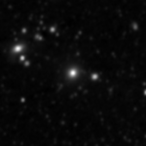Survey preview for IC 815