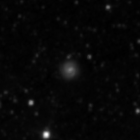 Survey preview for IC 821