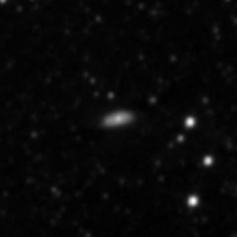 Survey preview for IC 827