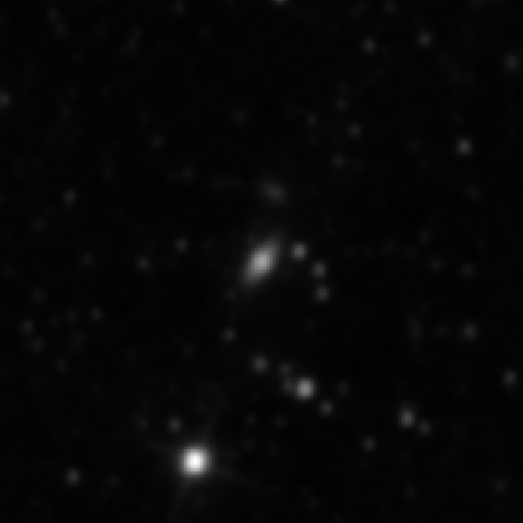 Survey preview for IC 828