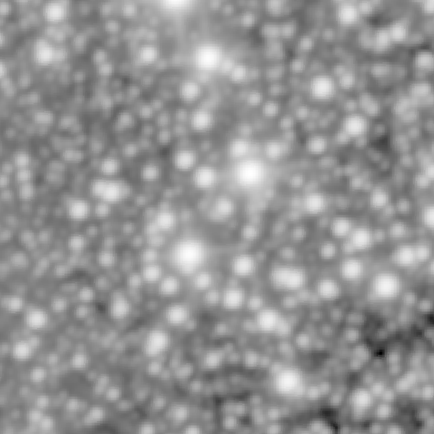Survey preview for NGC 189