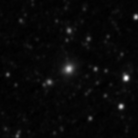 Survey preview for IC 845
