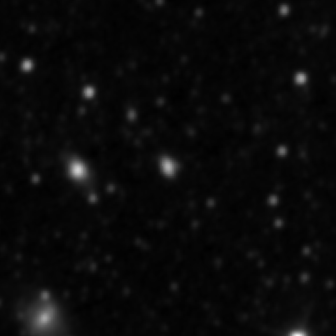 Survey preview for IC 864