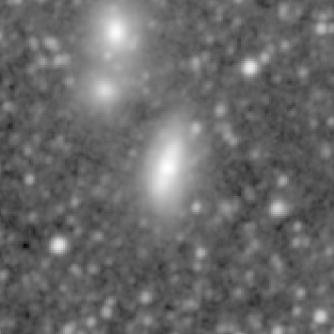 Survey preview for NGC 192