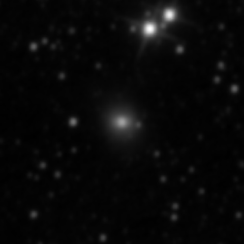 Survey preview for IC 874