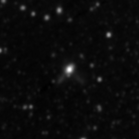 Survey preview for IC 883