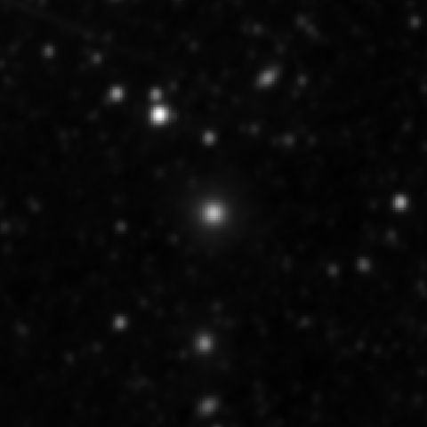 Survey preview for IC 886