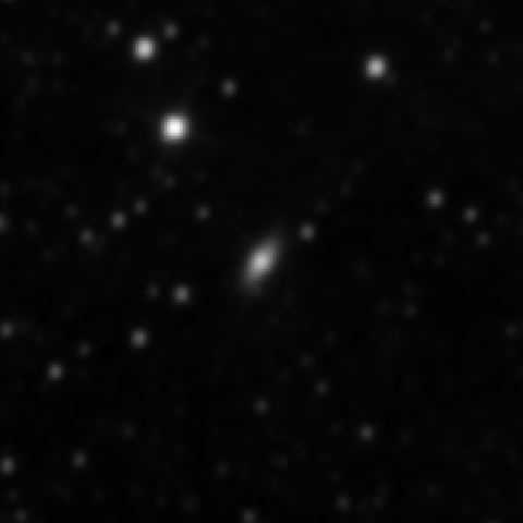 Survey preview for IC 890