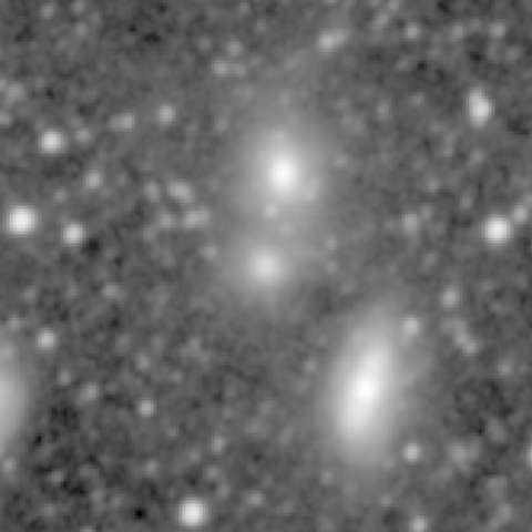 Survey preview for NGC 197