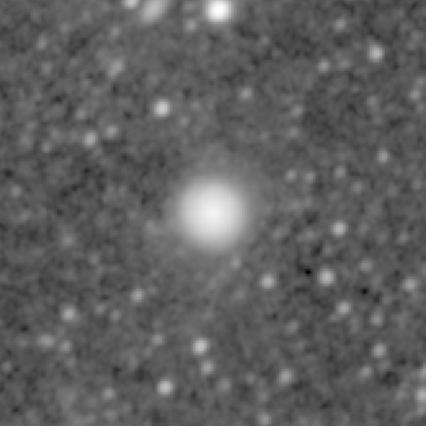 Survey preview for NGC 198
