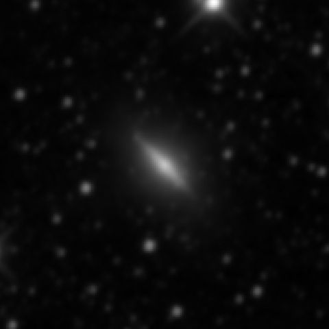 Survey preview for NGC 2076