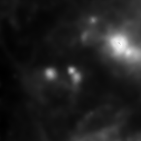 Survey preview for NGC 2086