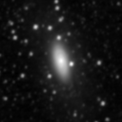 Survey preview for NGC 2090