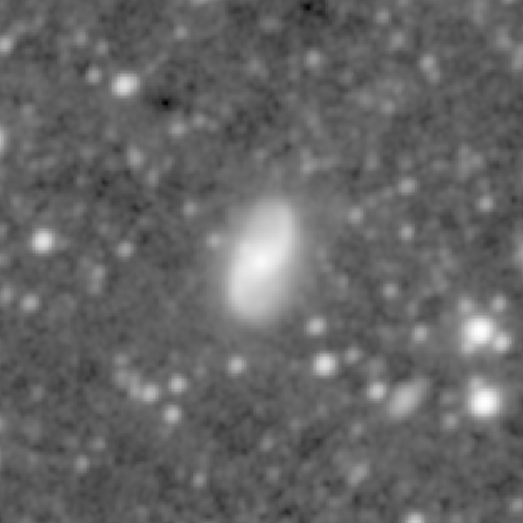 Survey preview for NGC 200