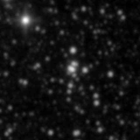 Survey preview for NGC 2096