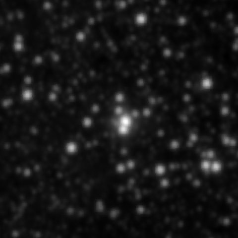 Survey preview for NGC 2098