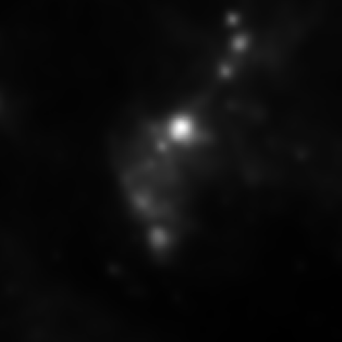 Survey preview for NGC 2103