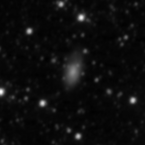 Survey preview for NGC 2104