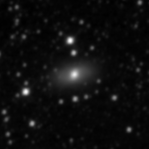 Survey preview for NGC 2106