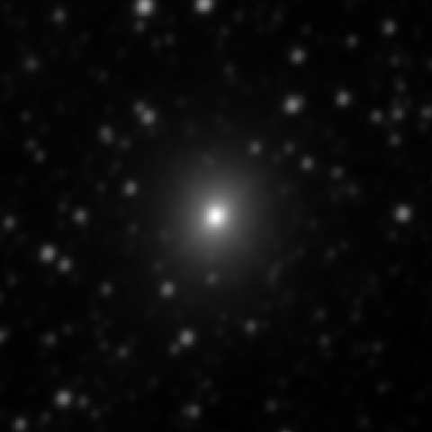 Survey preview for NGC 2110