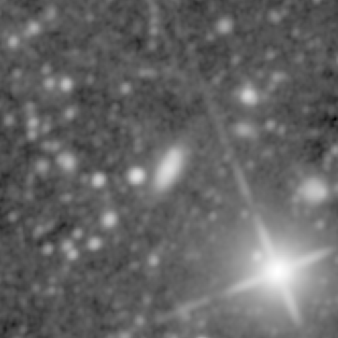 Survey preview for NGC 202