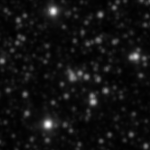 Survey preview for NGC 2117