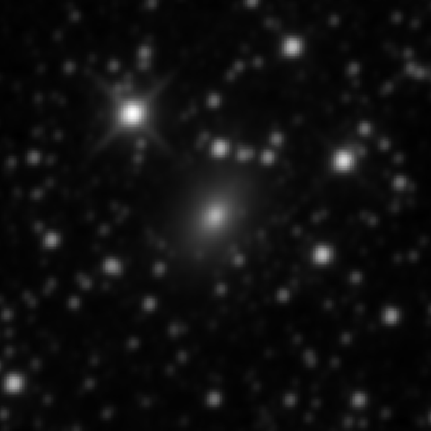 Survey preview for NGC 2119