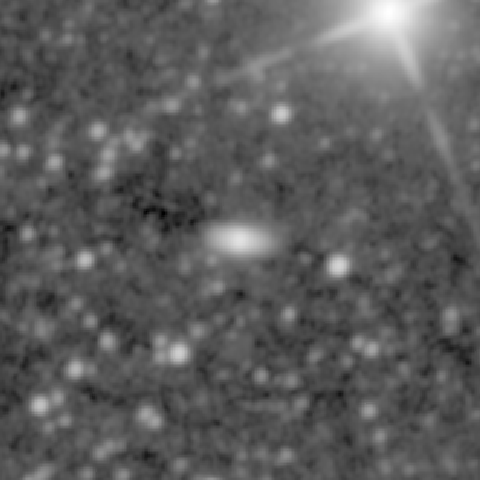 Survey preview for NGC 203