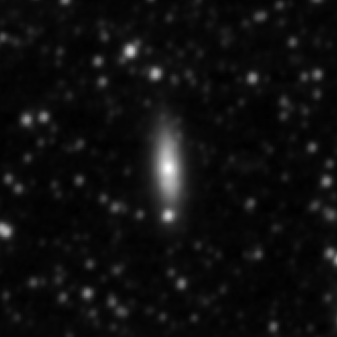 Survey preview for NGC 2124