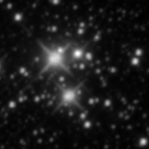 Survey preview for NGC 2129