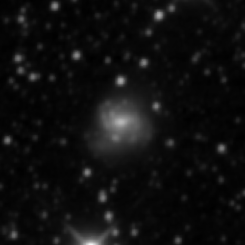 Survey preview for NGC 2139