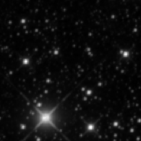 Survey preview for NGC 2143
