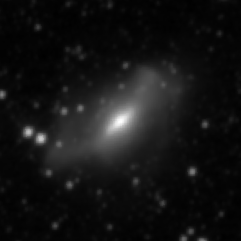 Survey preview for NGC 2146