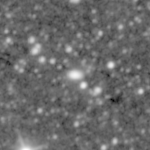 Survey preview for NGC 207