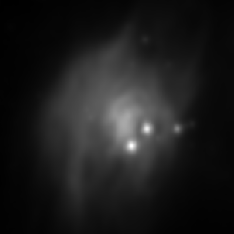 Survey preview for NGC 2149