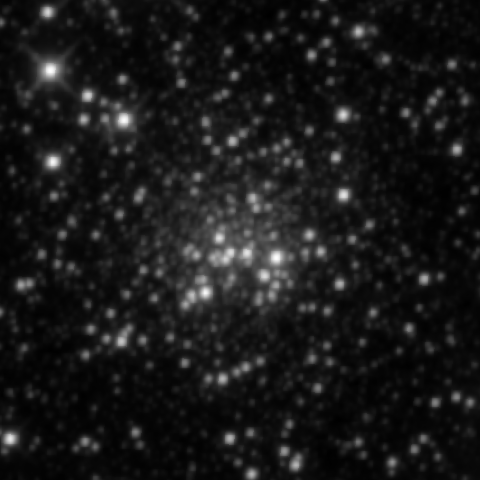 Survey preview for NGC 2158