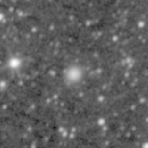 Survey preview for NGC 208