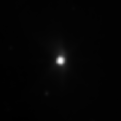 Survey preview for NGC 2163