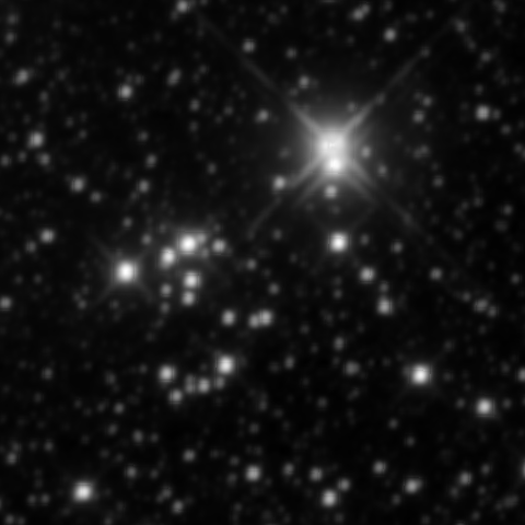 Survey preview for NGC 2169
