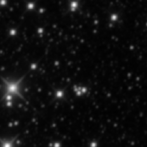 Survey preview for NGC 2184