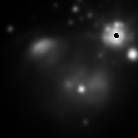 Survey preview for NGC 2185
