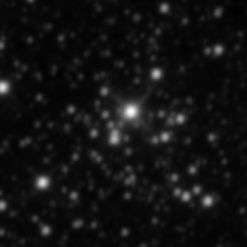 Survey preview for NGC 2186