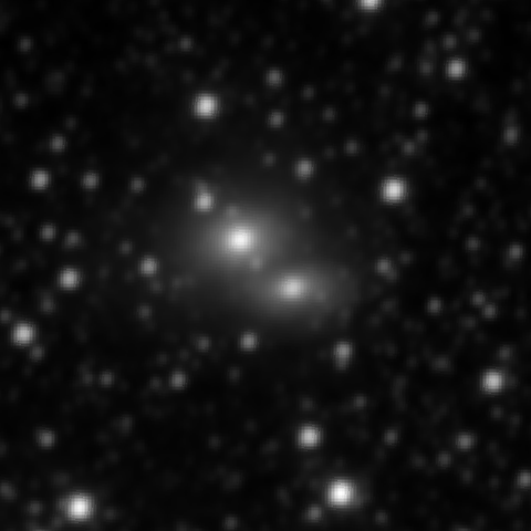 Survey preview for NGC 2187