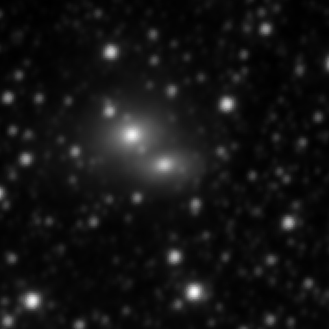 Survey preview for NGC 2187A