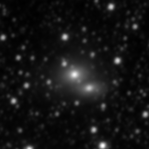 Survey preview for NGC 2187B