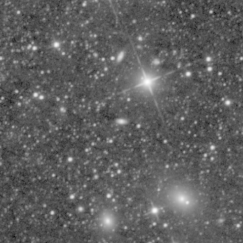 Survey preview for NGC 211