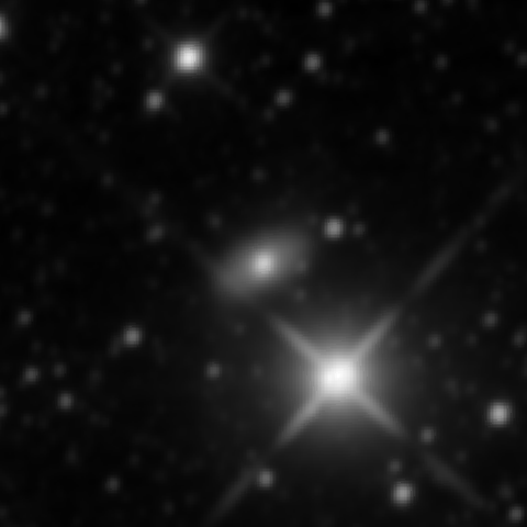 Survey preview for NGC 2191