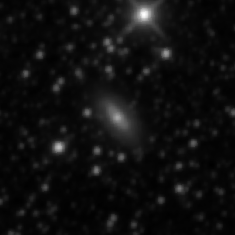 Survey preview for NGC 2199